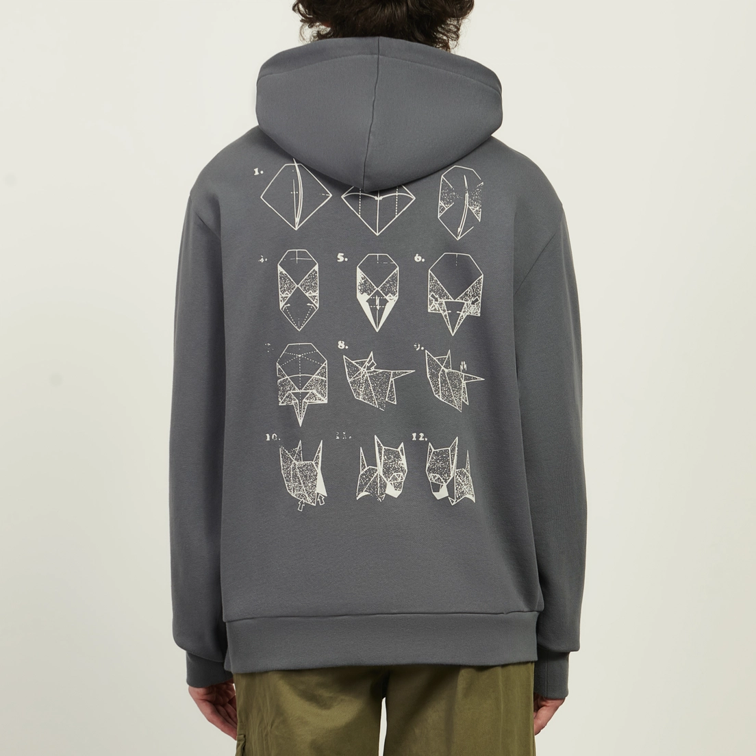 RIPNDIP Мужская толстовка Origami Hoodie