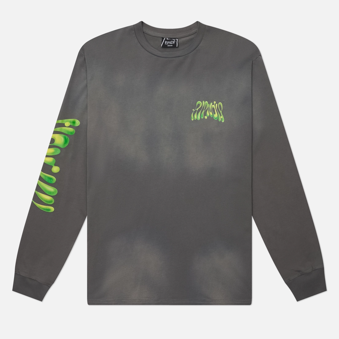 RIPNDIP Мужской лонгслив Lava Lamp