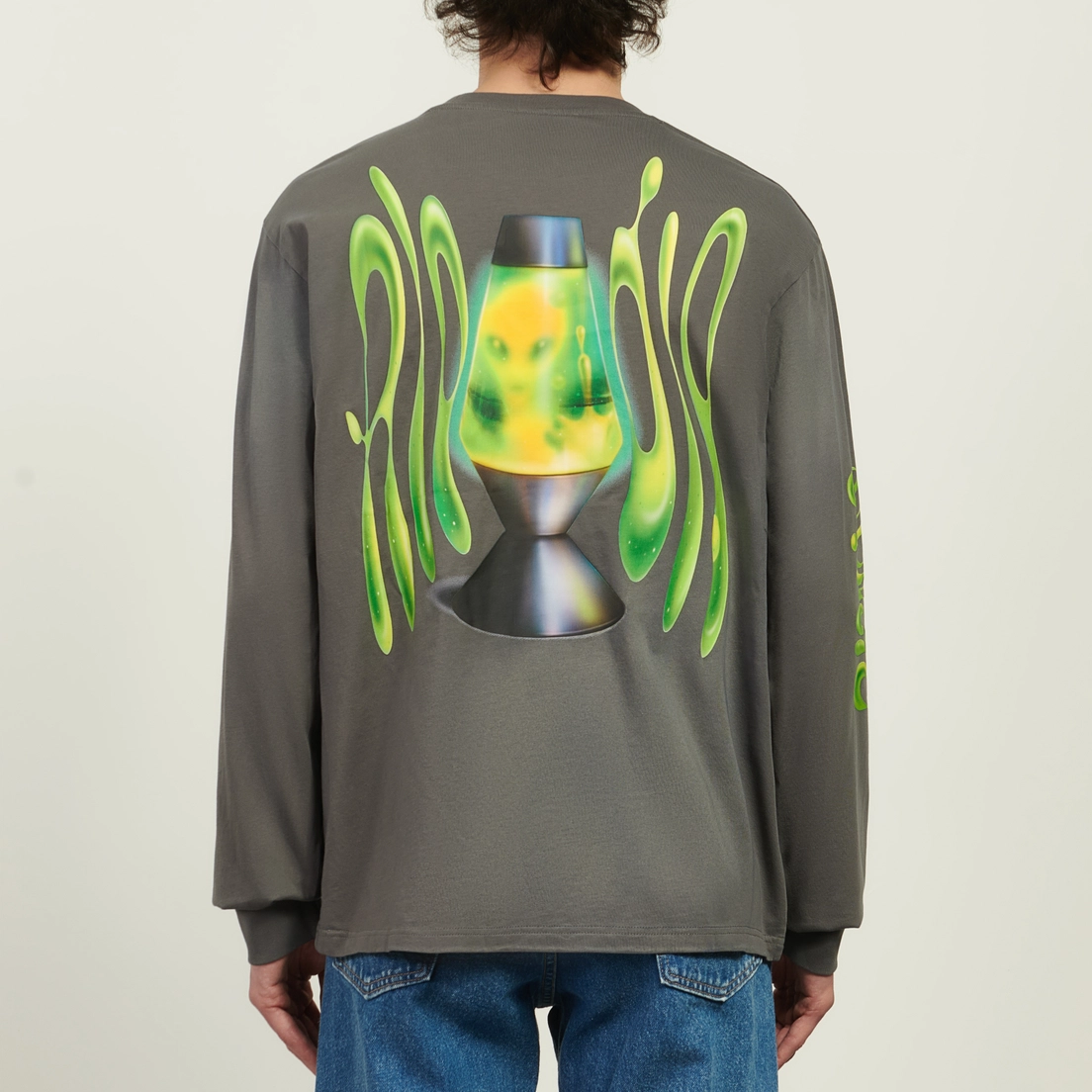 RIPNDIP Мужской лонгслив Lava Lamp