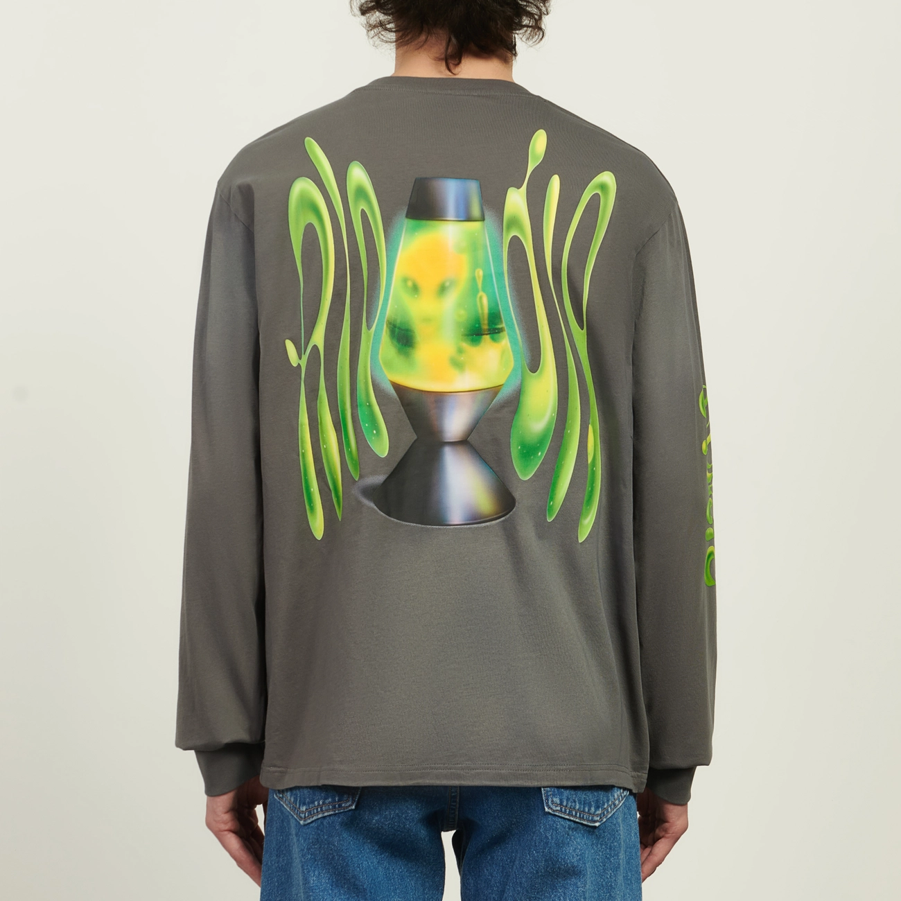 Мужской лонгслив RIPNDIP Lava Lamp, RNDHOL25127
