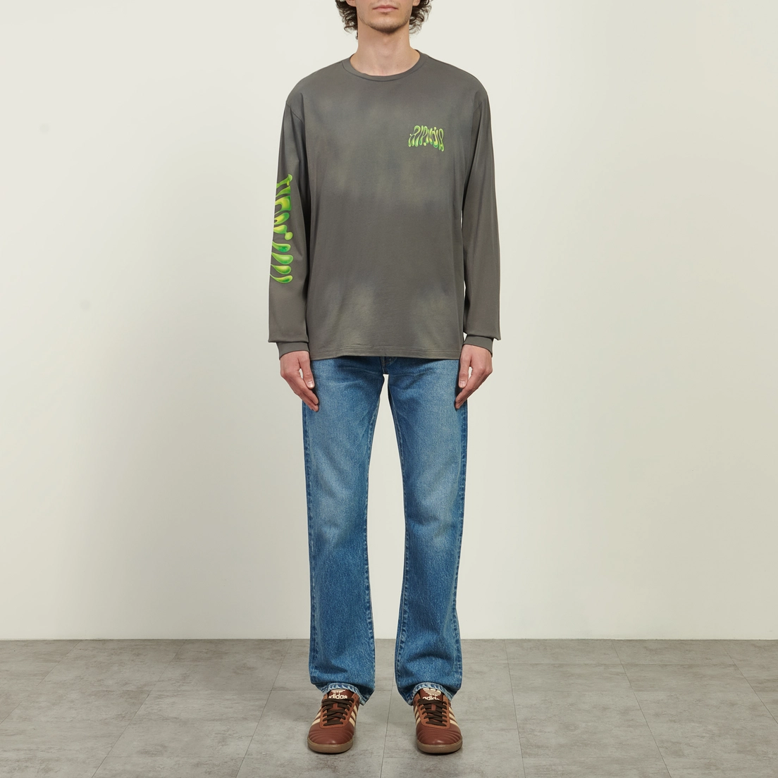 RIPNDIP Мужской лонгслив Lava Lamp