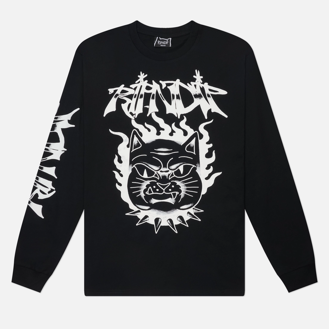 RIPNDIP Мужской лонгслив The Happiest Cat