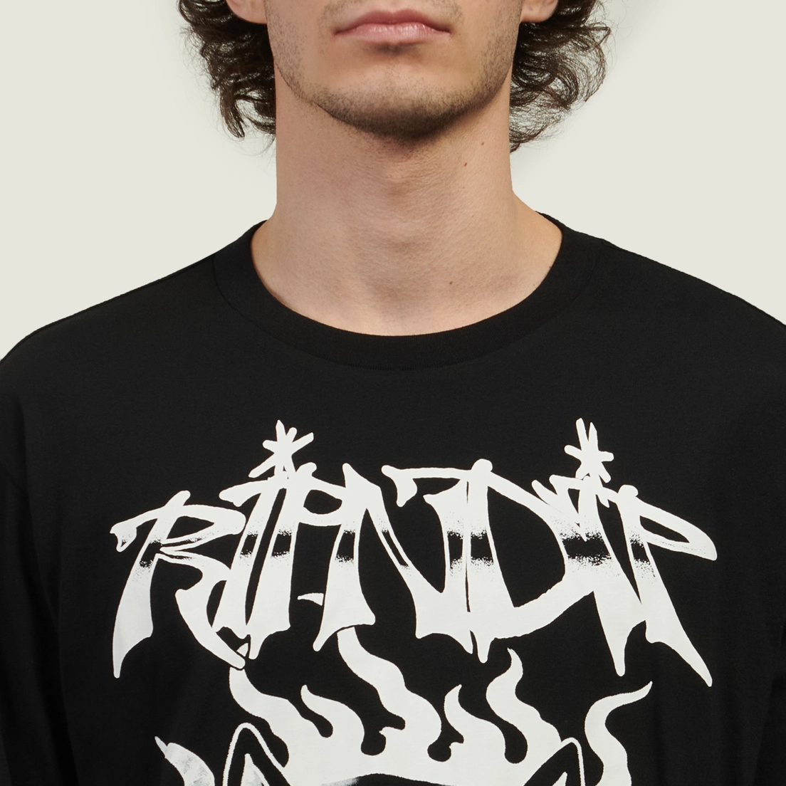 RIPNDIP Мужской лонгслив The Happiest Cat