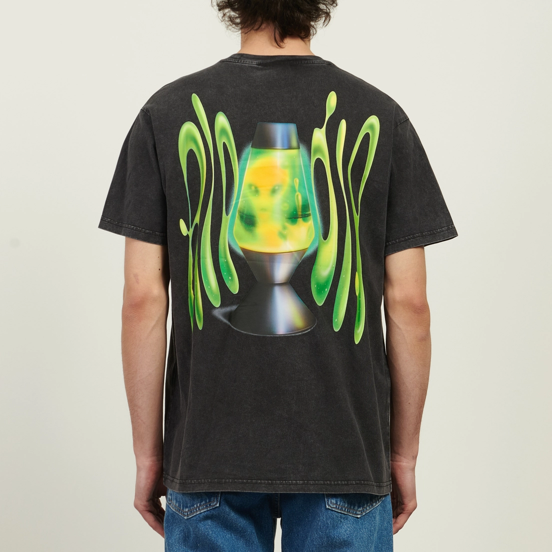 RIPNDIP Мужская футболка Lava Lamp