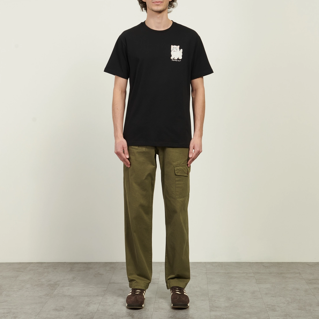 RIPNDIP Мужская футболка Pet Me Im Cute