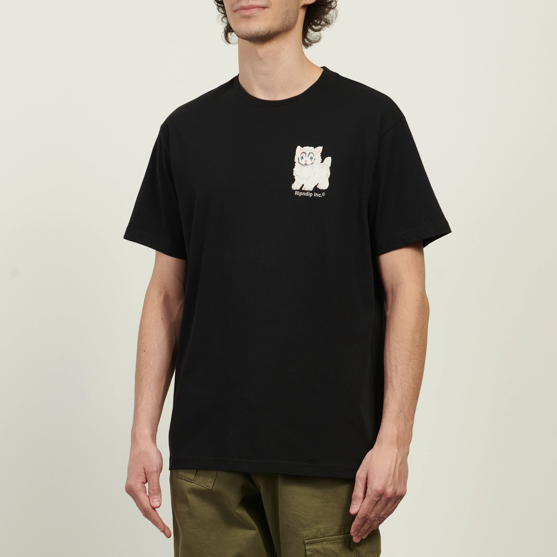 RIPNDIP Мужская футболка Pet Me Im Cute