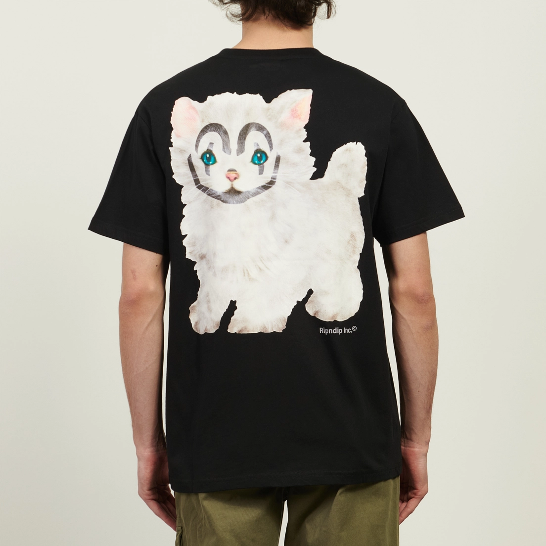 RIPNDIP Мужская футболка Pet Me Im Cute