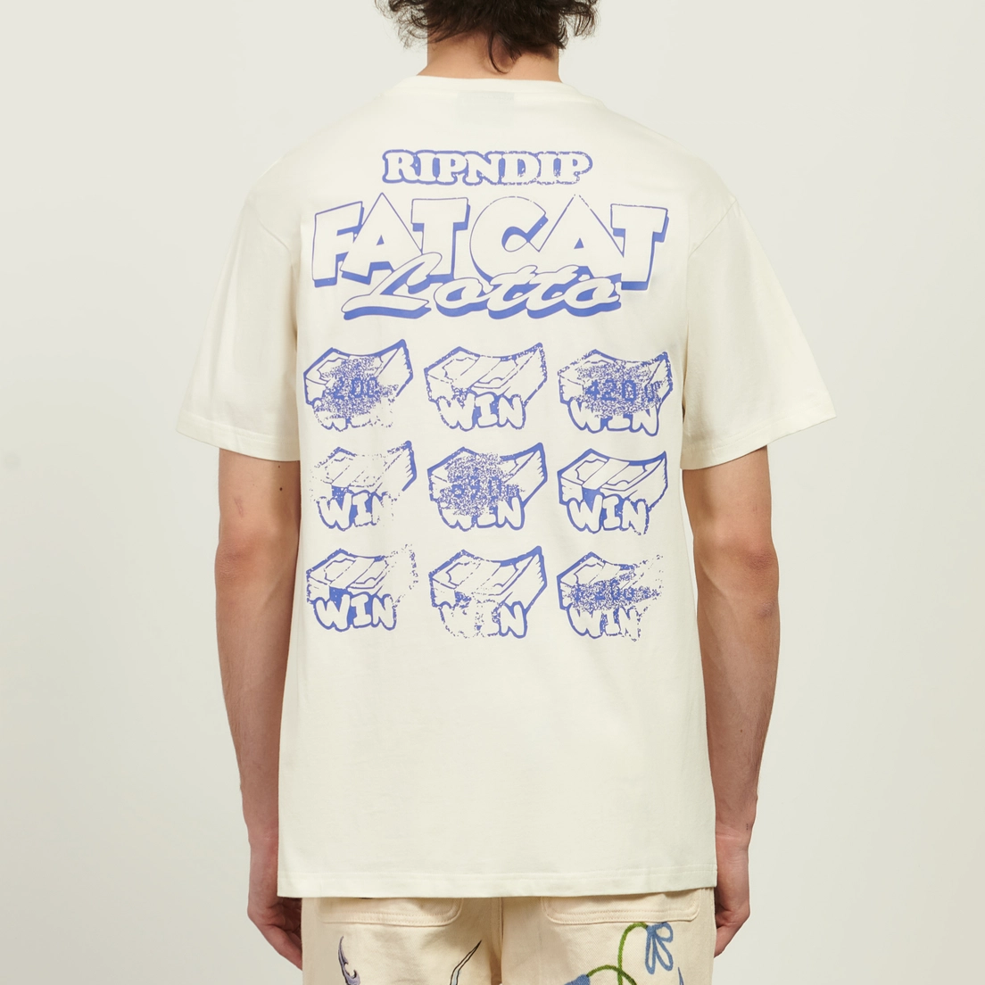 RIPNDIP Мужская футболка Fat Cat