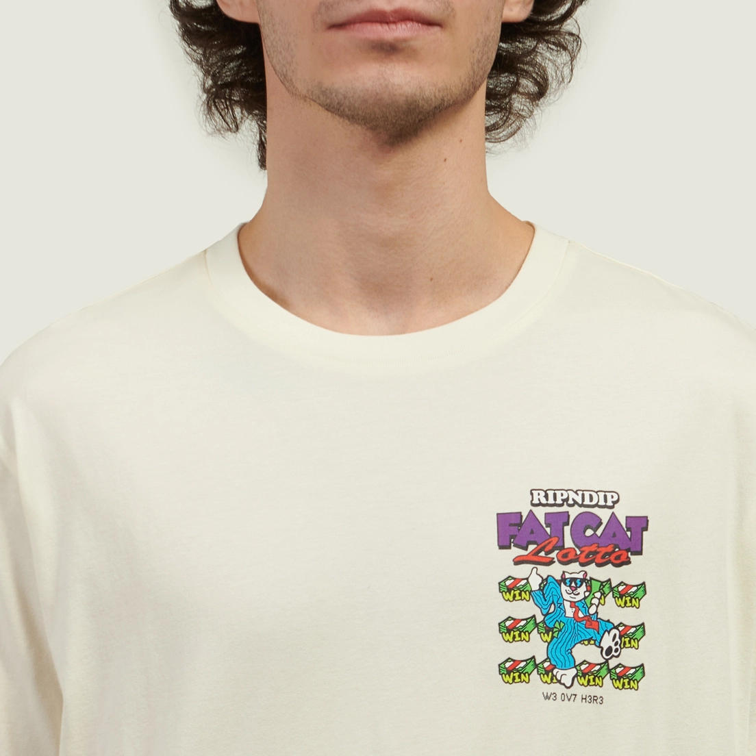 RIPNDIP Мужская футболка Fat Cat