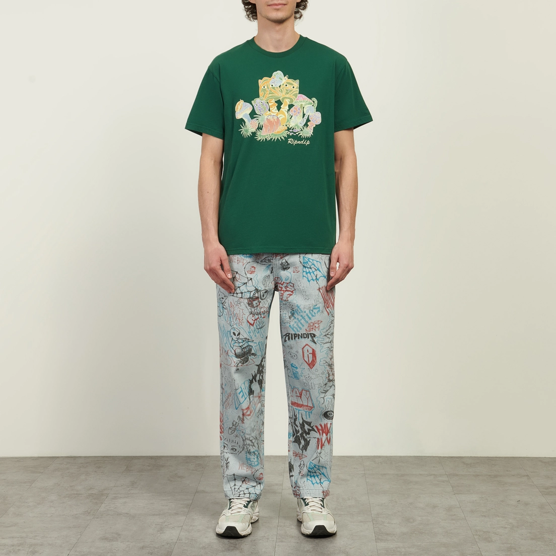 RIPNDIP Мужская футболка Great Outdoors