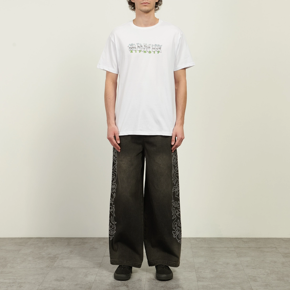 RIPNDIP Мужская футболка Karate Kat