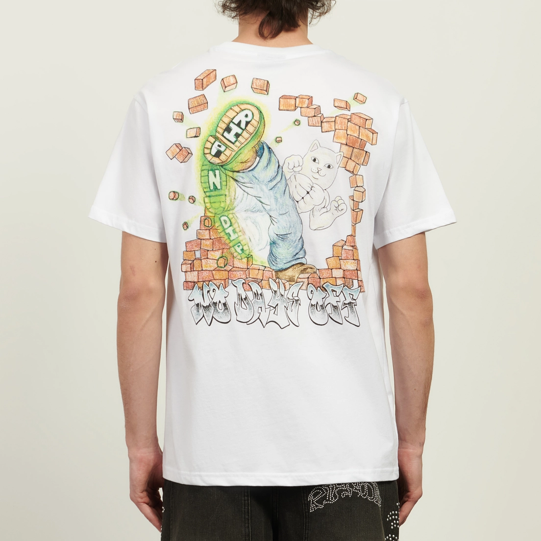 RIPNDIP Мужская футболка Karate Kat