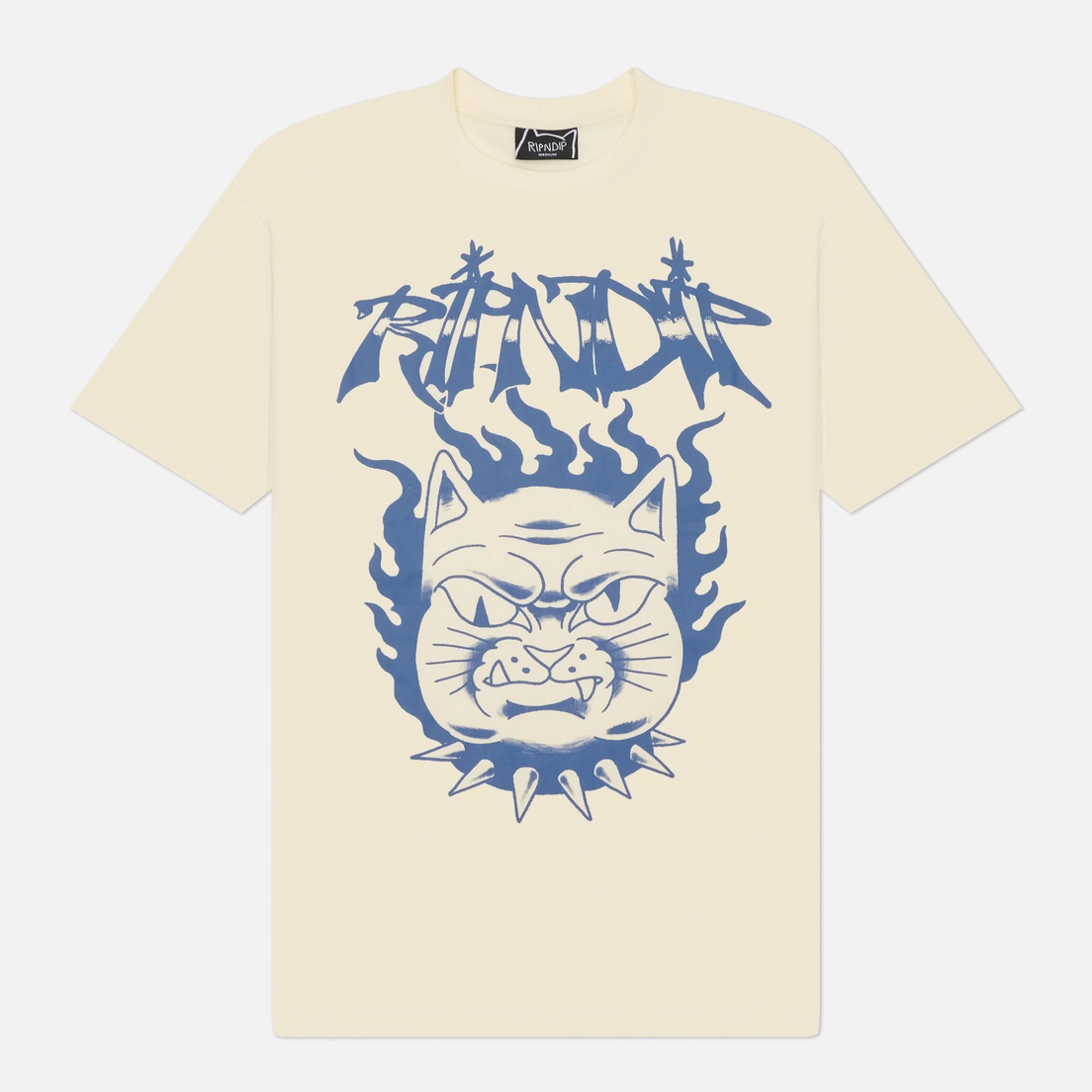 RIPNDIP Мужская футболка The Happiest Cat
