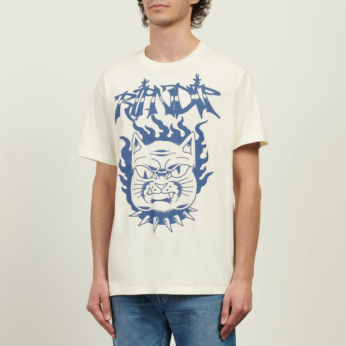 RIPNDIP Мужская футболка The Happiest Cat