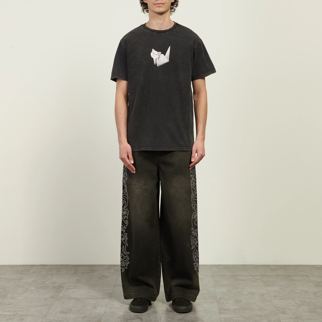 RIPNDIP Мужская футболка Origami