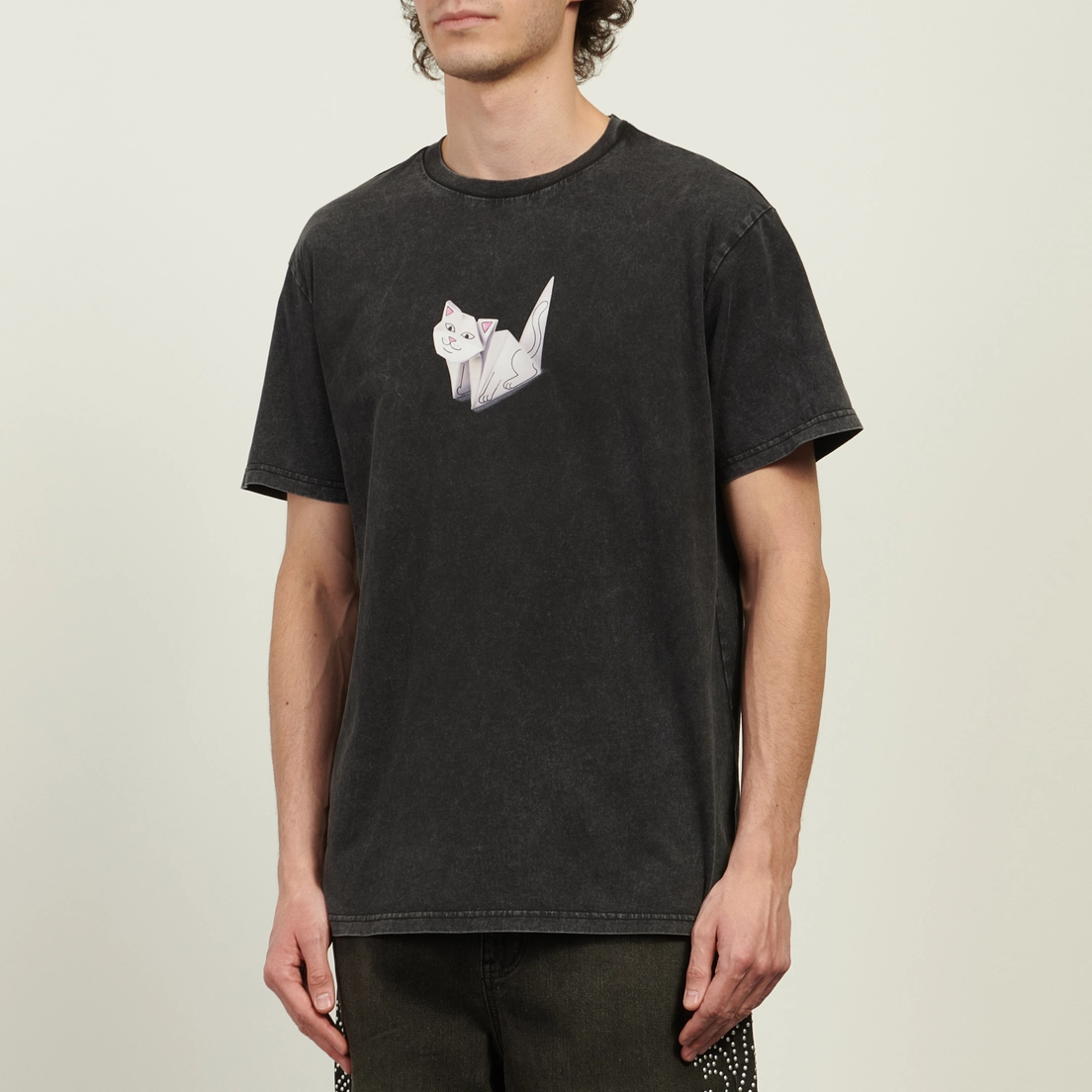 RIPNDIP Мужская футболка Origami