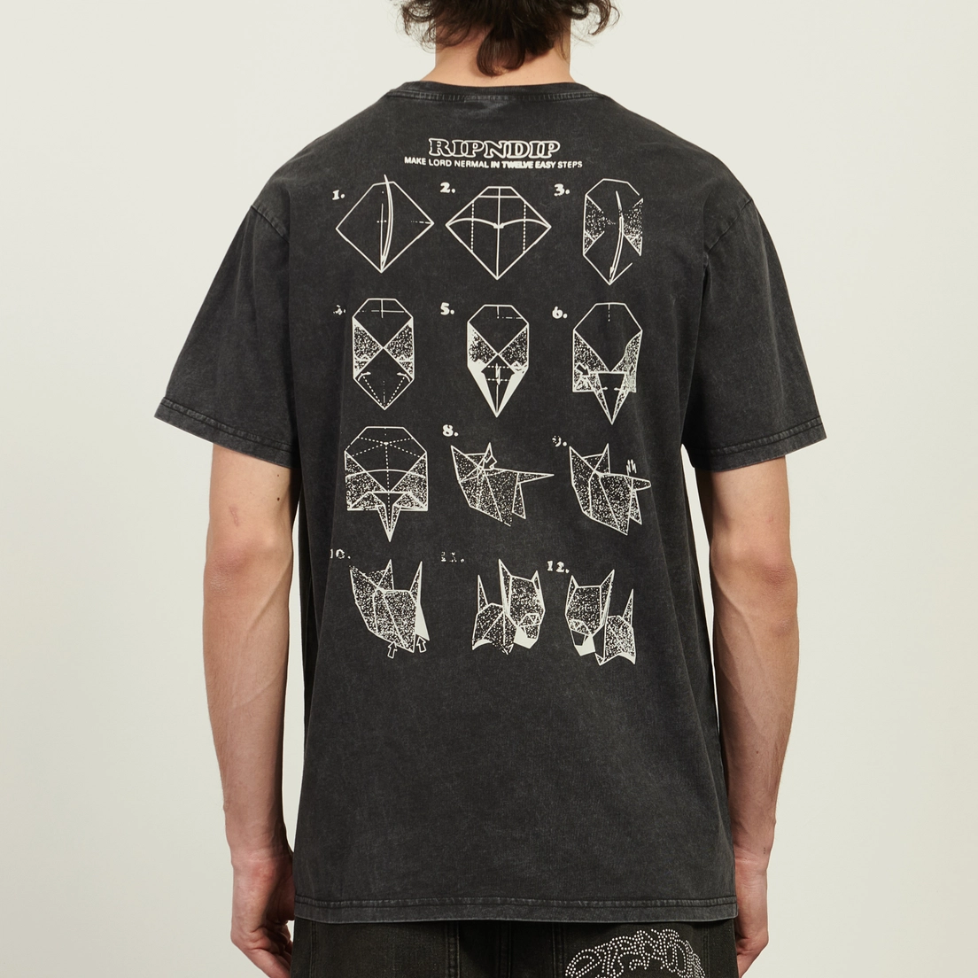 RIPNDIP Мужская футболка Origami