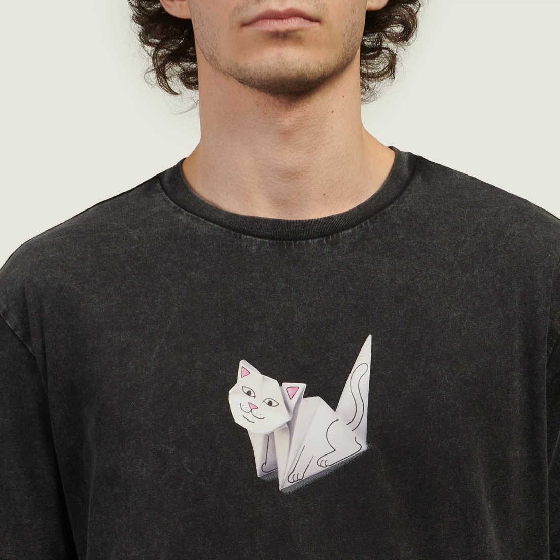 RIPNDIP Мужская футболка Origami