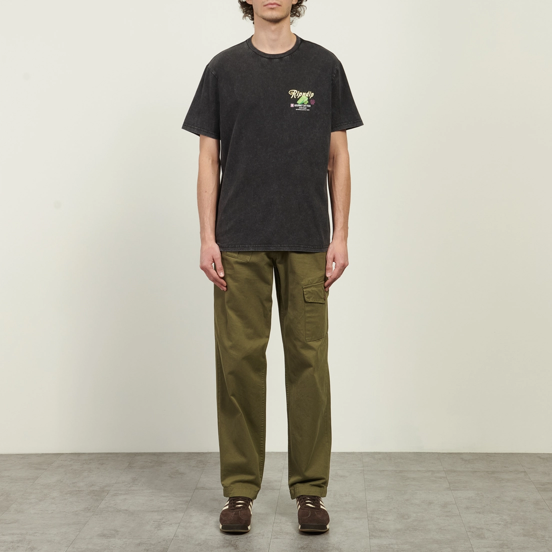 RIPNDIP Мужская футболка Gourmet Cat Food