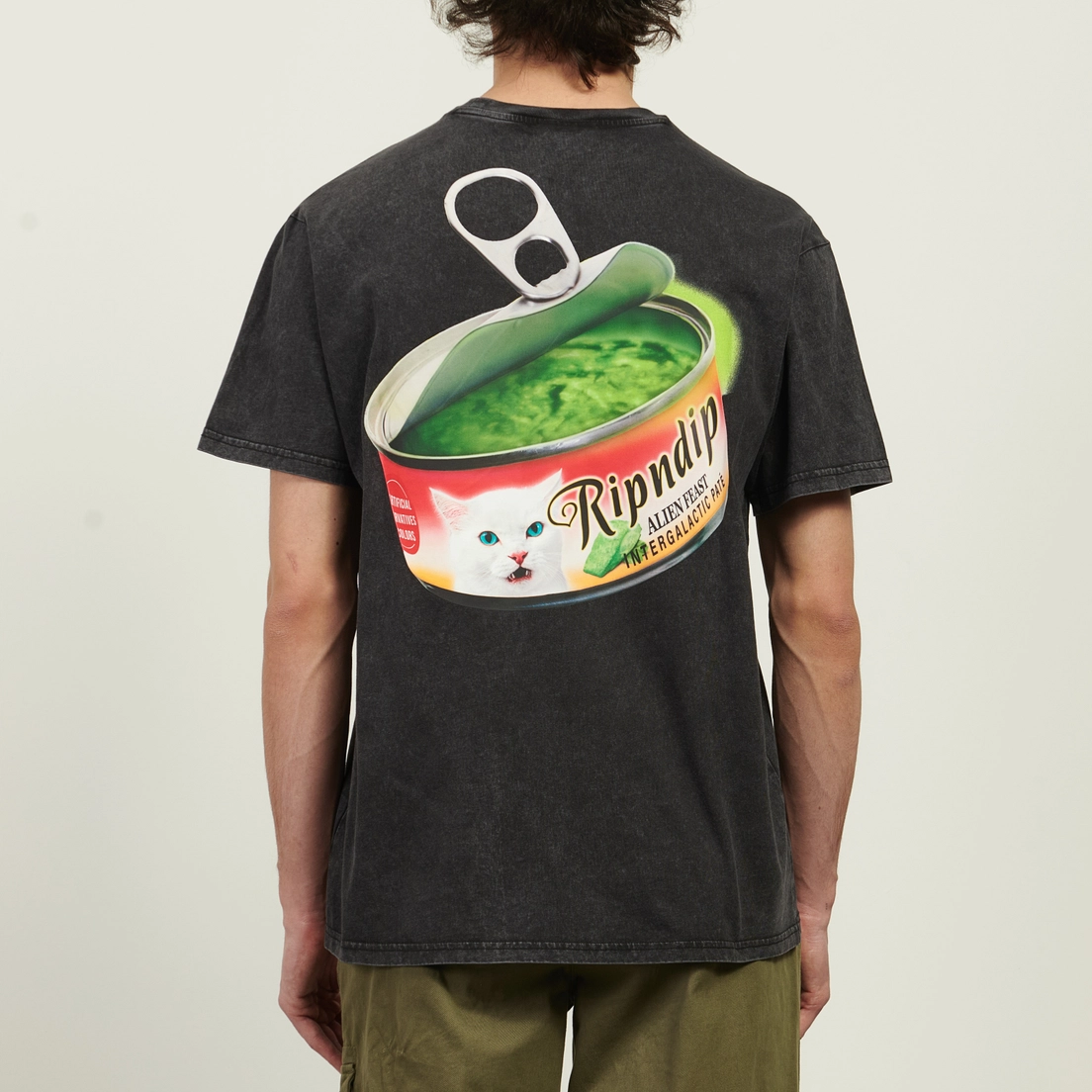 RIPNDIP Мужская футболка Gourmet Cat Food