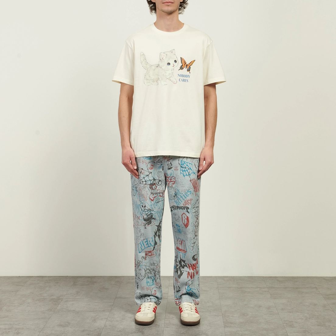 RIPNDIP Мужская футболка Nobody Cares