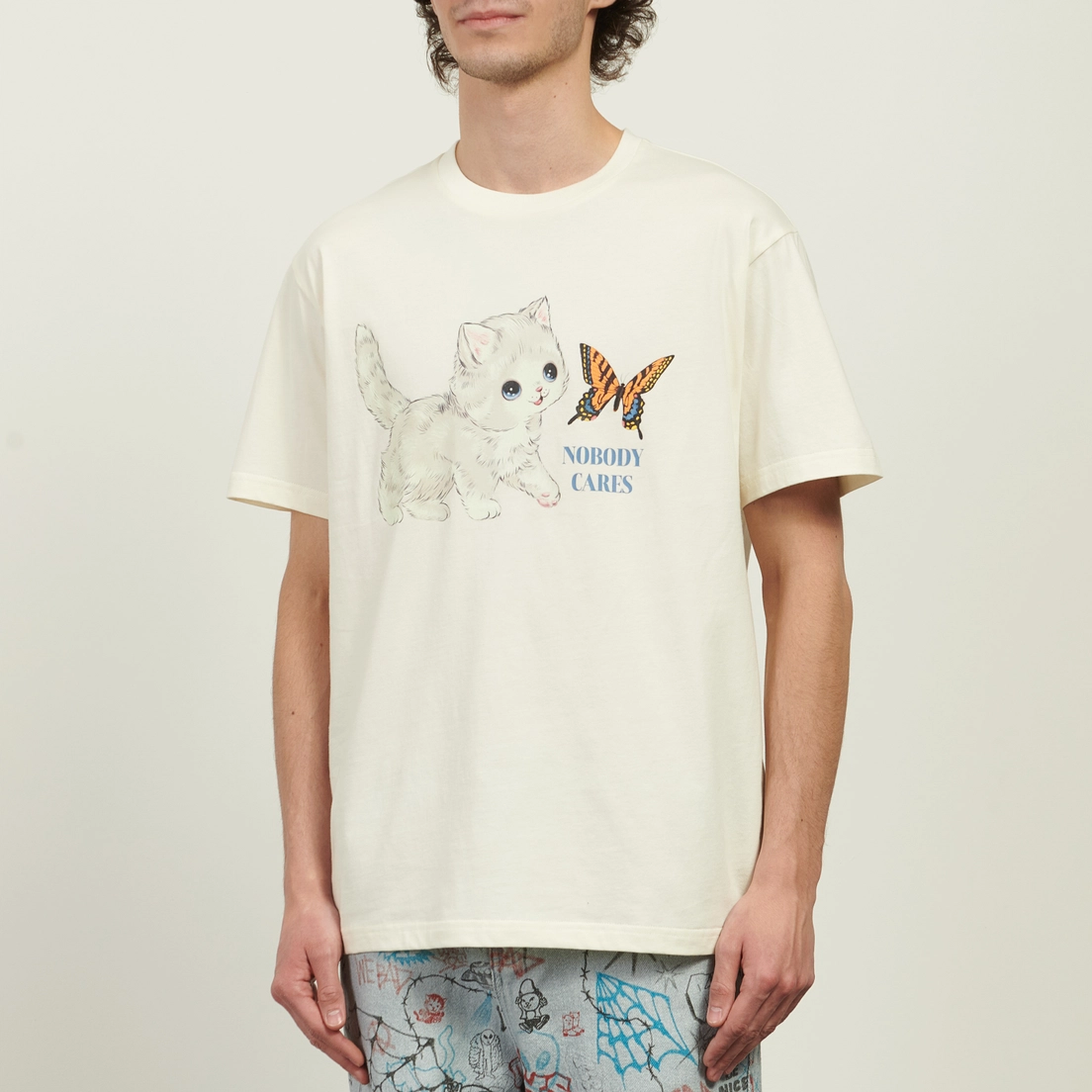 RIPNDIP Мужская футболка Nobody Cares