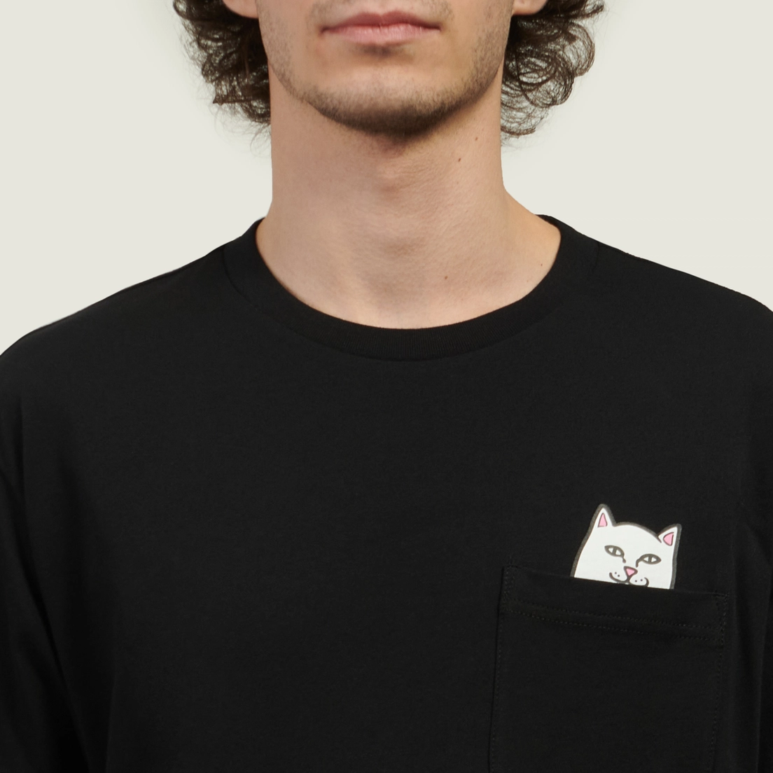 RIPNDIP Мужская футболка Incepted Lord Nermal Pocket