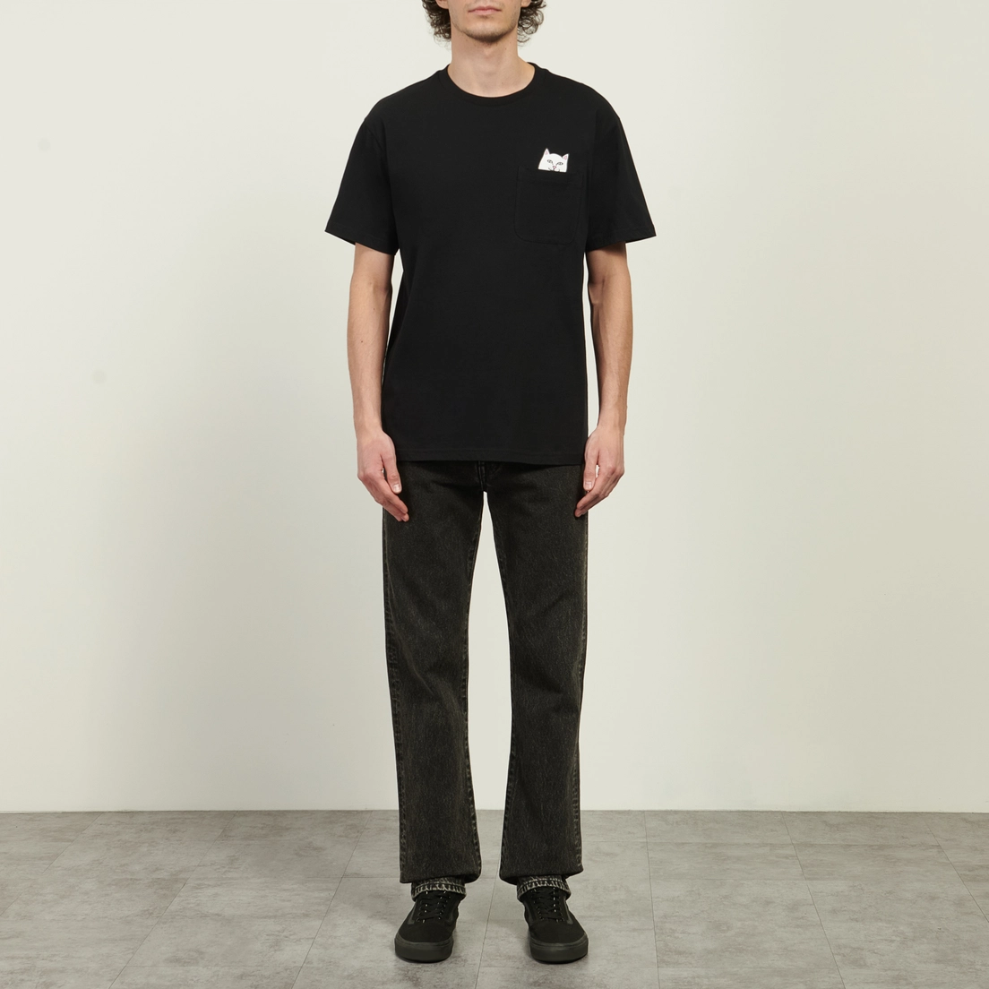 RIPNDIP Мужская футболка Incepted Lord Nermal Pocket