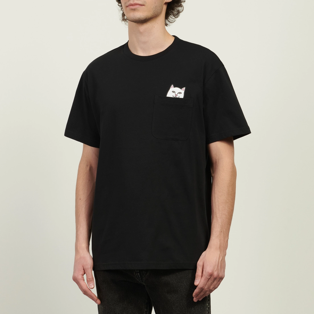 RIPNDIP Мужская футболка Incepted Lord Nermal Pocket