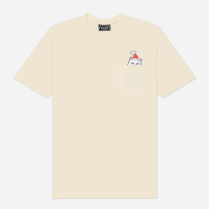 Мужская футболка RIPNDIP Lord Santa Pocket