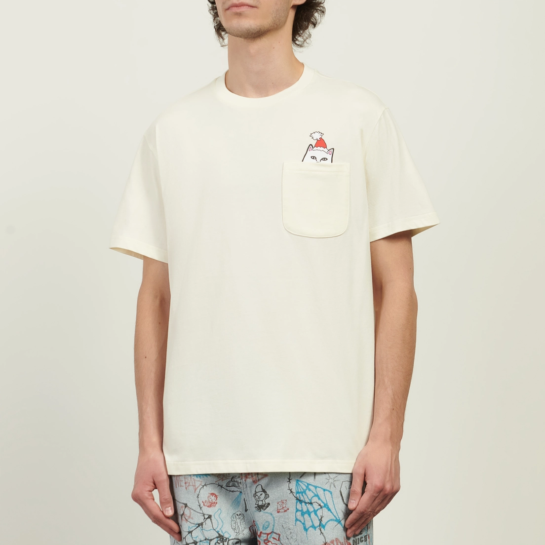 RIPNDIP Мужская футболка Lord Santa Pocket