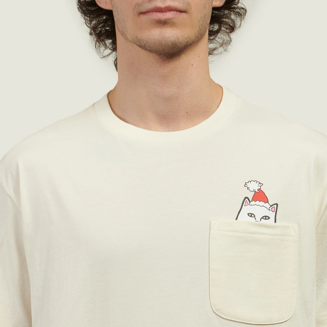 RIPNDIP Мужская футболка Lord Santa Pocket