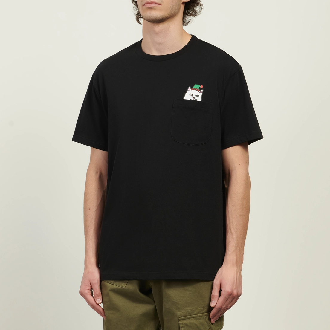 RIPNDIP Мужская футболка Lord Nermal Elf Pocket