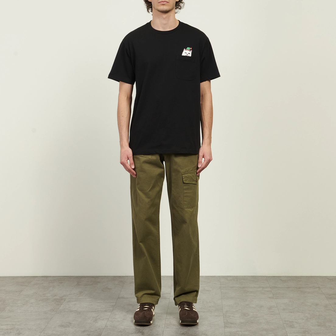 RIPNDIP Мужская футболка Lord Nermal Elf Pocket