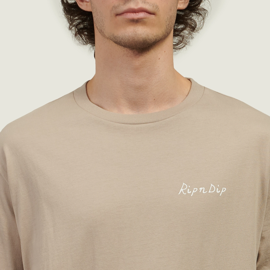 RIPNDIP Мужская футболка Nermal Lisa