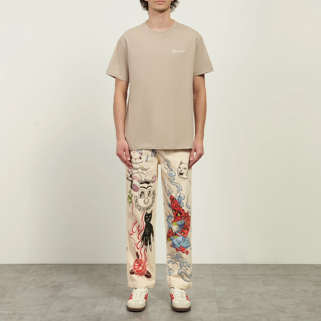 RIPNDIP Мужская футболка Nermal Lisa