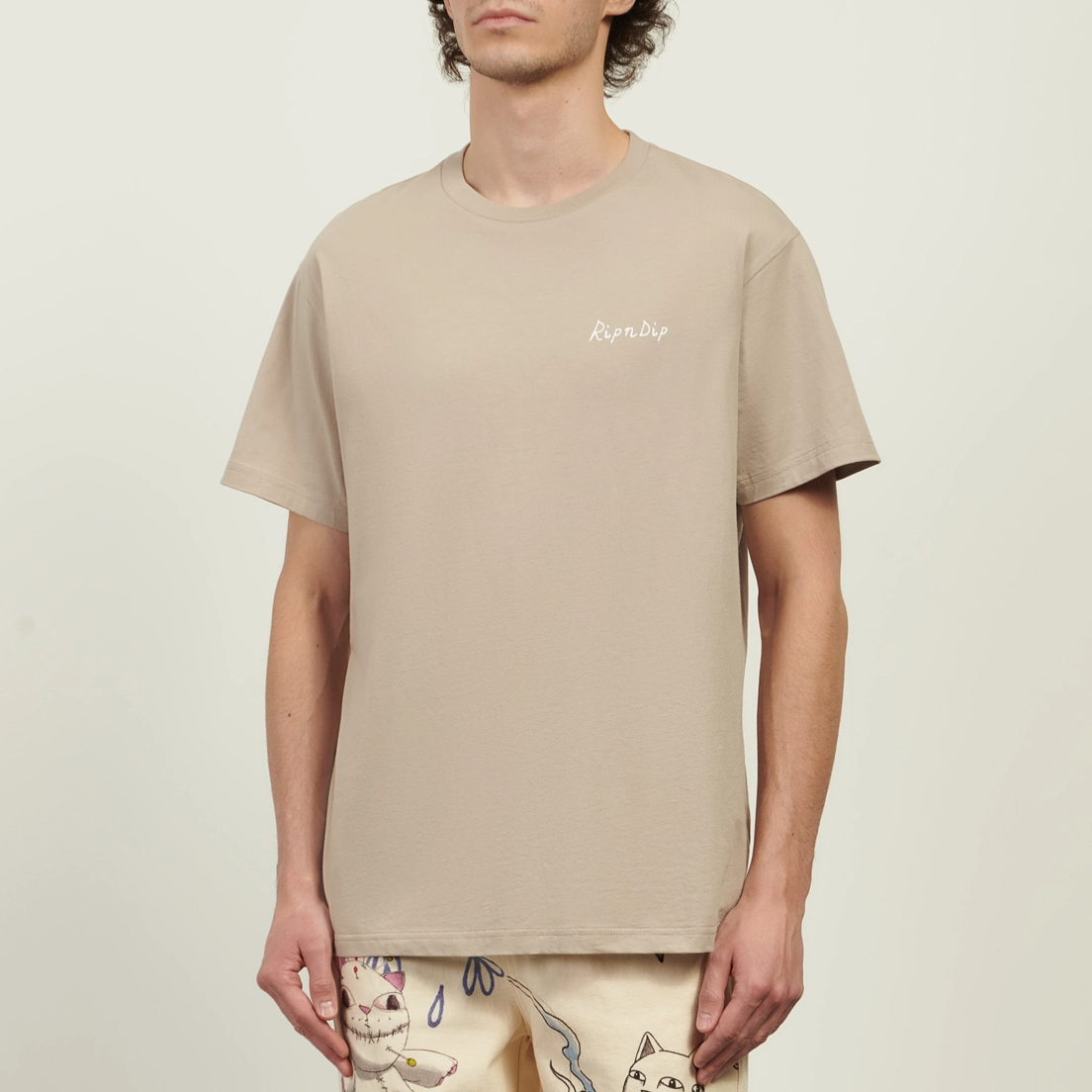 RIPNDIP Мужская футболка Nermal Lisa