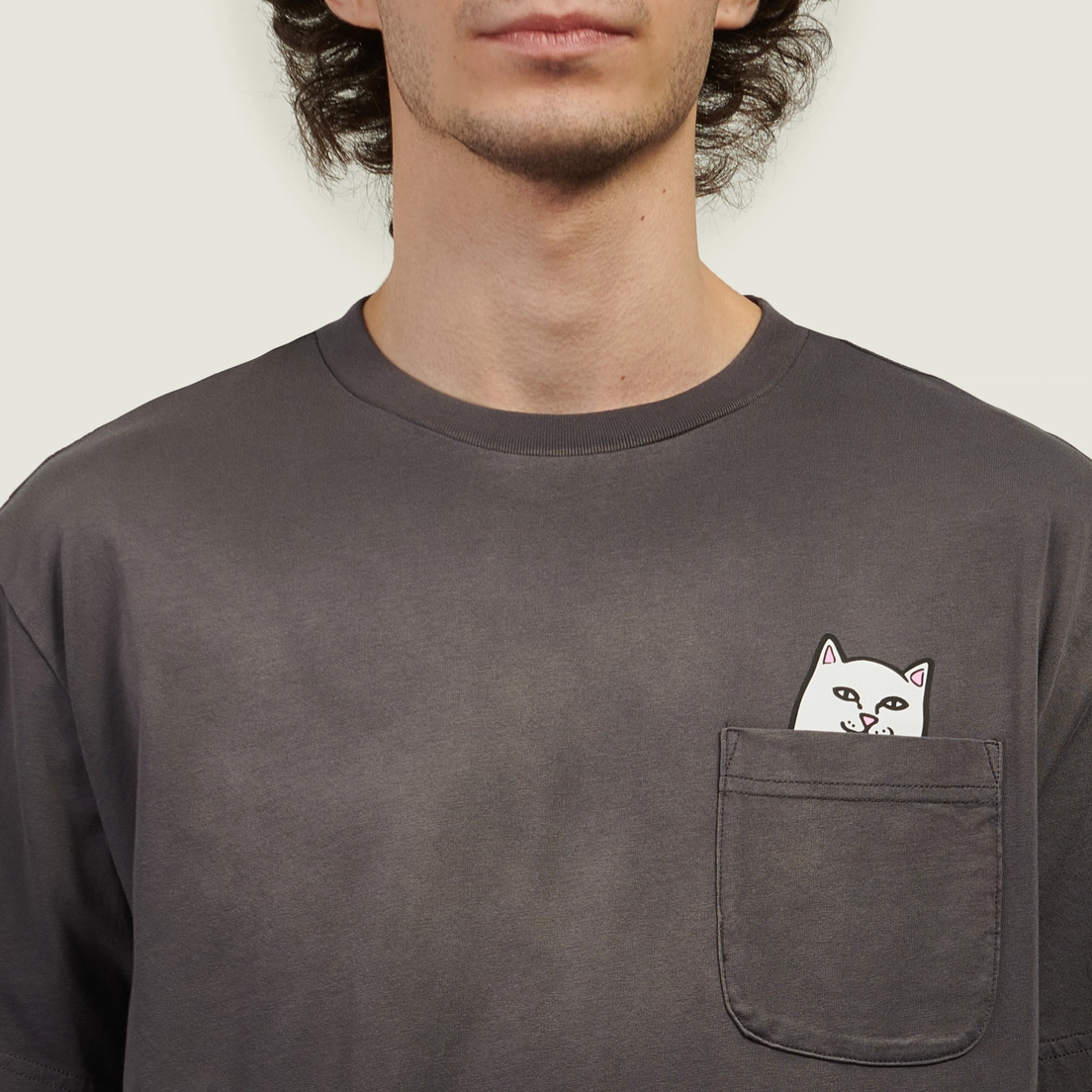 RIPNDIP Мужская футболка Lord Nermal Pocket