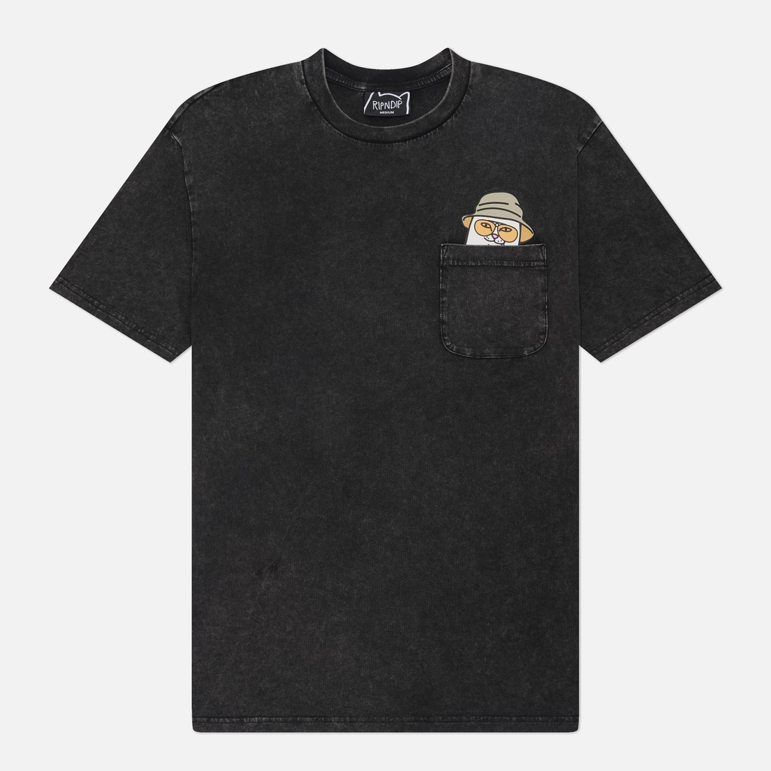 RIPNDIP Мужская футболка Nermal S Thompson Pocket