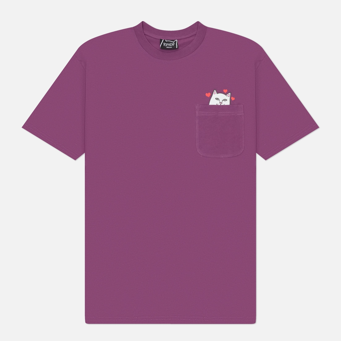 RIPNDIP Мужская футболка Nermal Loves Pocket