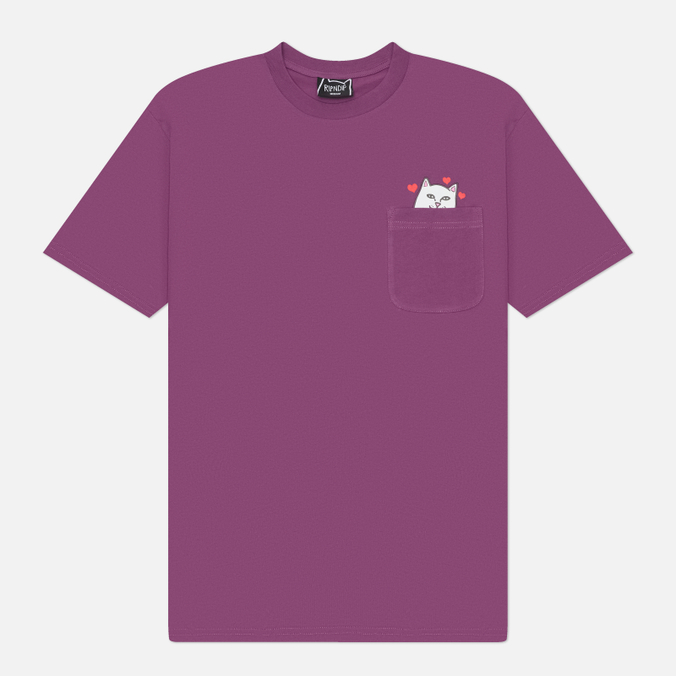 Мужская футболка RIPNDIP Nermal Loves Pocket