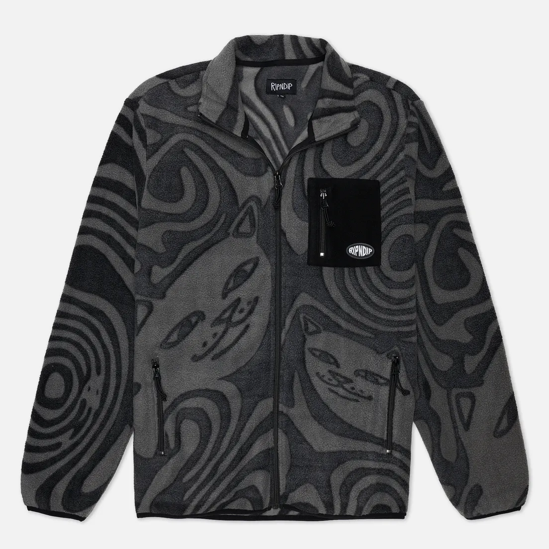RIPNDIP Мужская флисовая куртка Hypnotic Polar Fleece