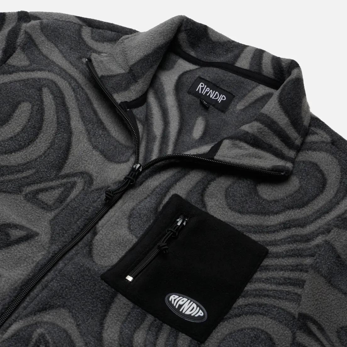 RIPNDIP Мужская флисовая куртка Hypnotic Polar Fleece