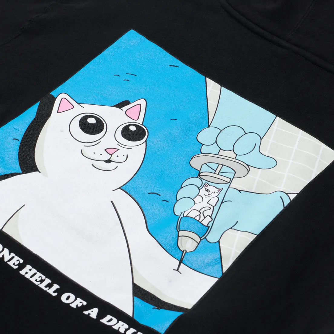 RIPNDIP Мужская толстовка Feel Good Hoodie