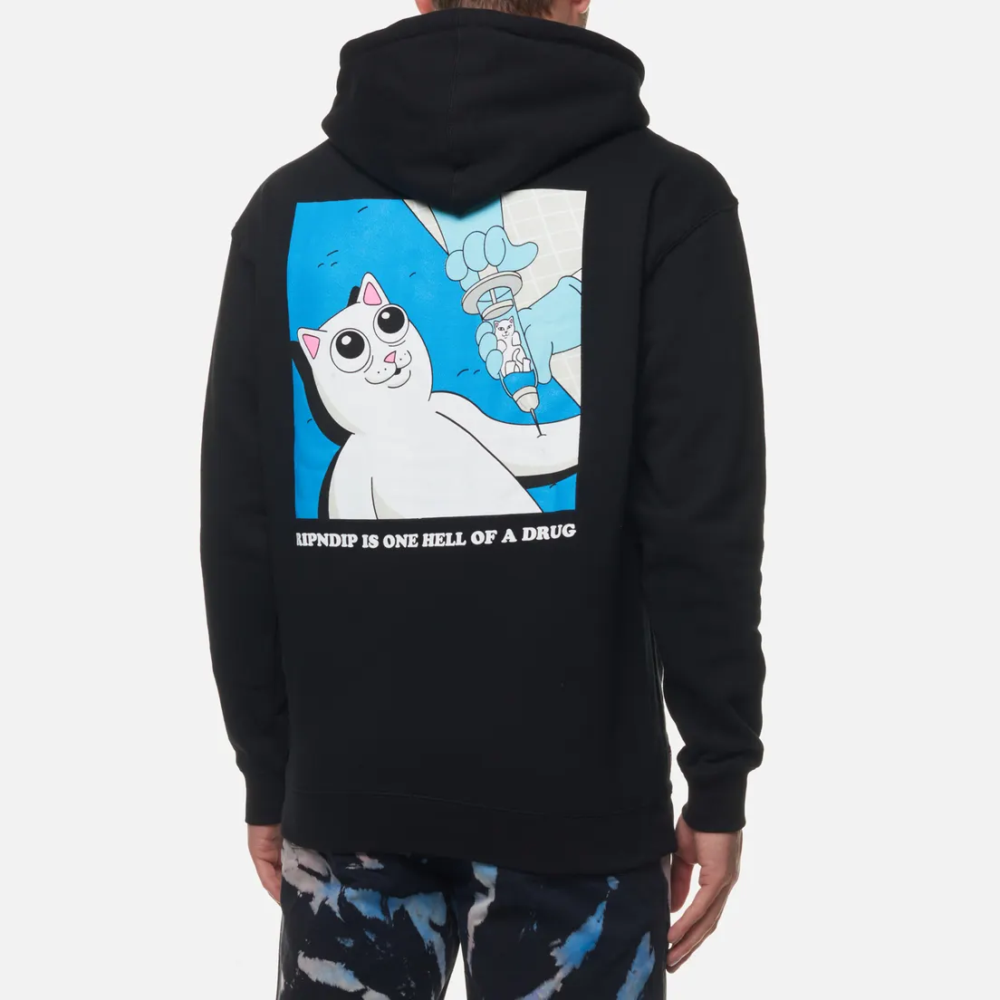 RIPNDIP Мужская толстовка Feel Good Hoodie