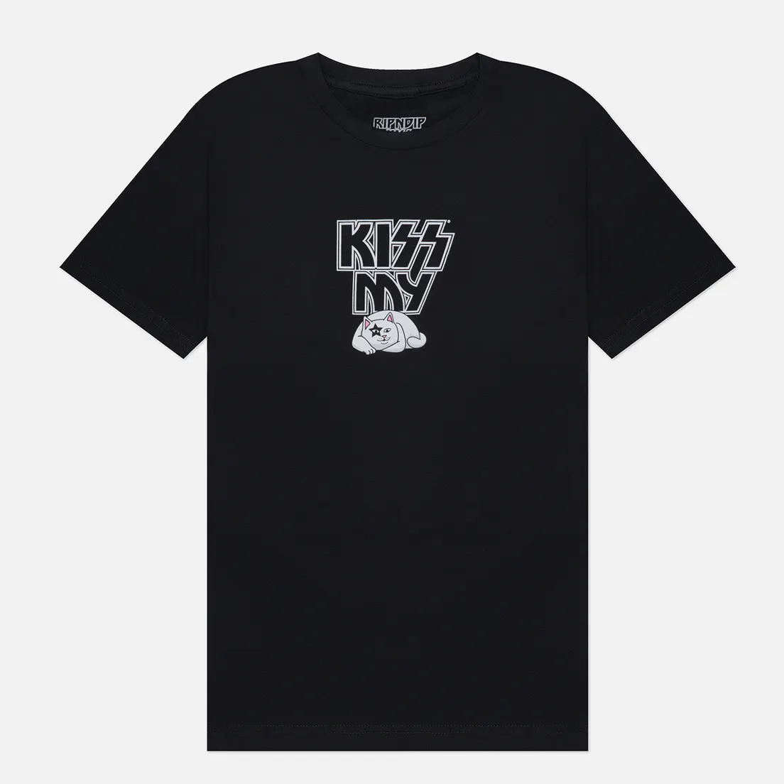 RIPNDIP Мужская футболка x KISS Online Kiss My Starchild
