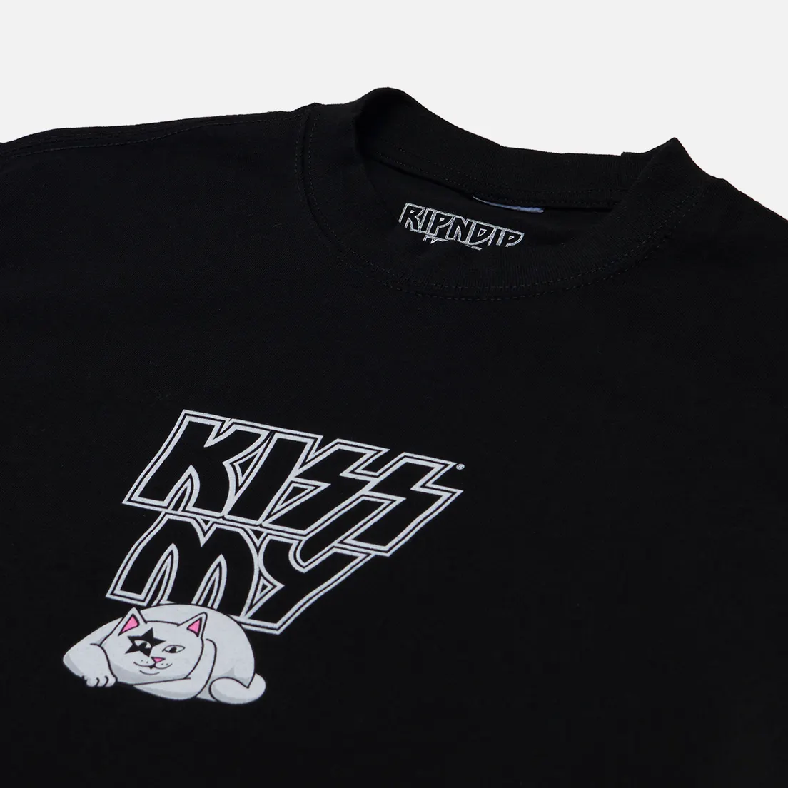 RIPNDIP Мужская футболка x KISS Online Kiss My Starchild