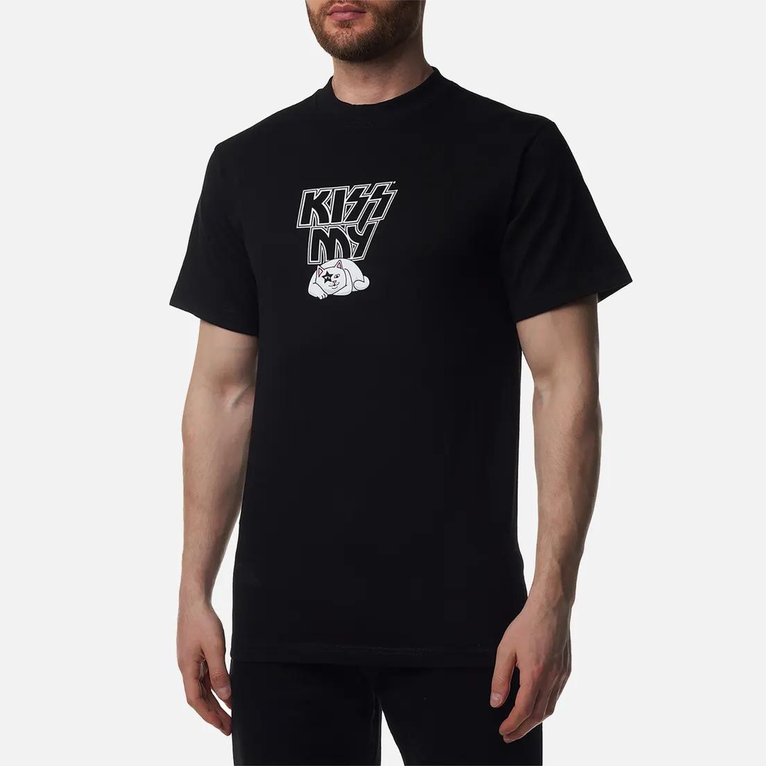 RIPNDIP Мужская футболка x KISS Online Kiss My Starchild