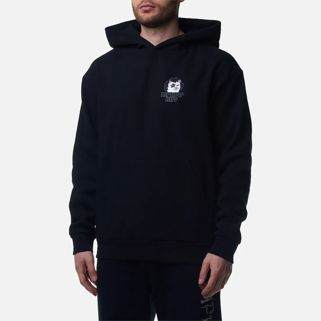 RIPNDIP Мужская толстовка x KISS Online Psycho Circus Hoodie