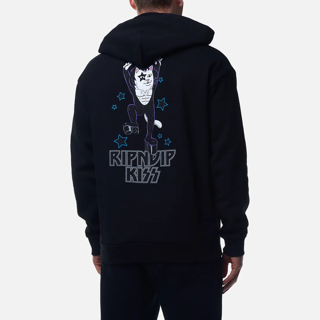 RIPNDIP Мужская толстовка x KISS Online Psycho Circus Hoodie